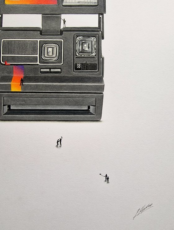 Instagram Pre 2010: Polaroid
