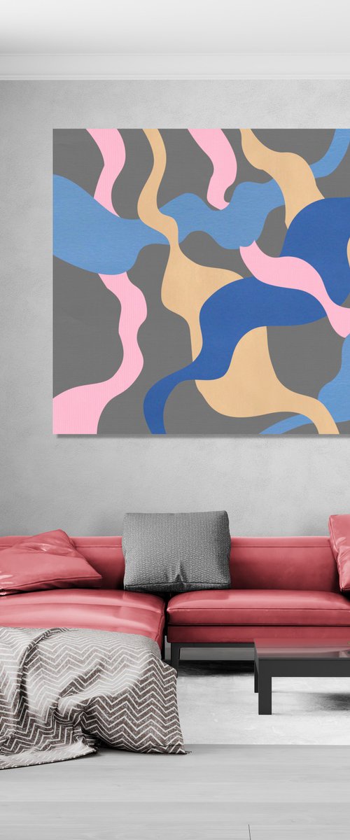 Abstraction #16 by Marina Krylova