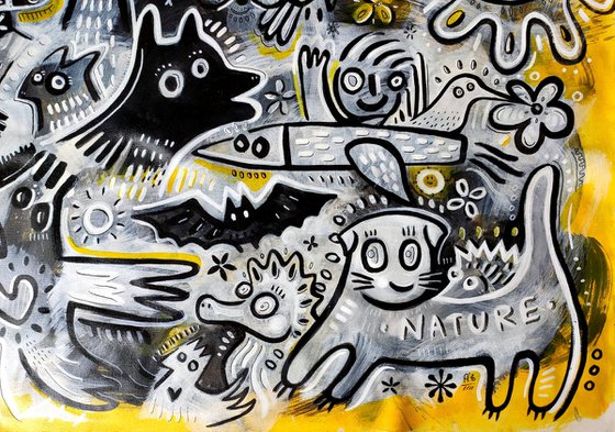 LOVE NATURE 70x150cm