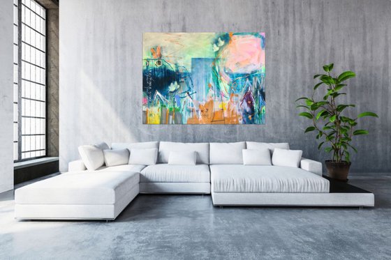 Find your Home No.2   200x150 cm
