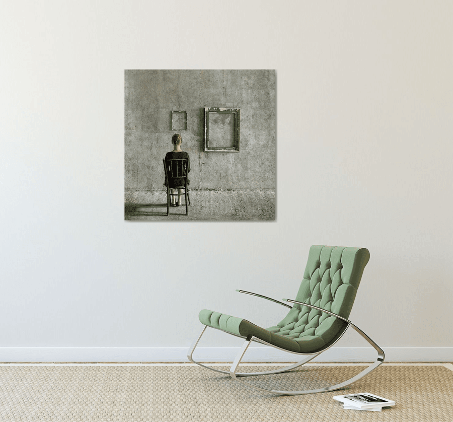 Pictures at an Exhibition Photograph by Peter Zelei | Artfinder