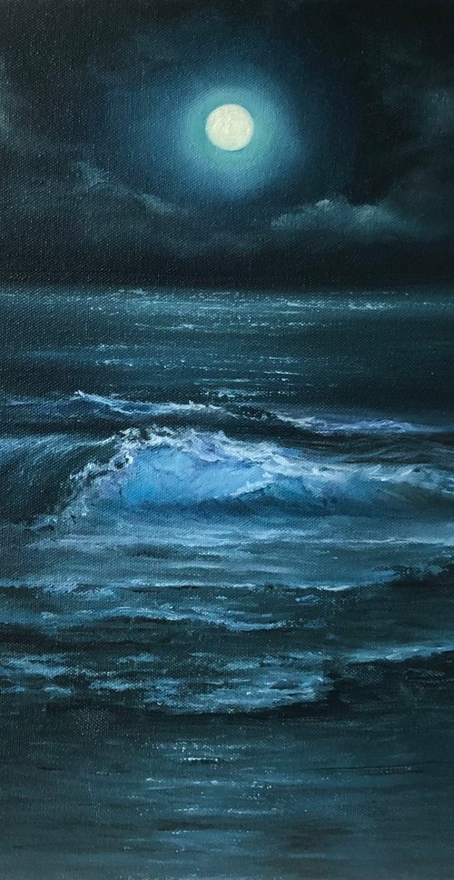 Moonlight Catcher by Alesia Yeremeyeva