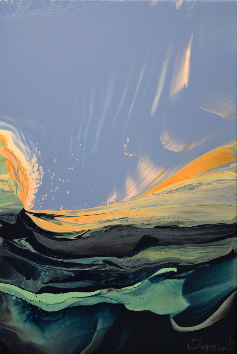 Through The Light 7 by Jacob Jugashvili