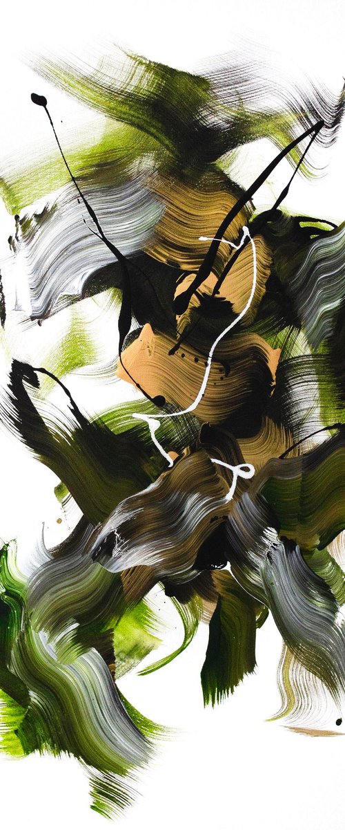 Nature In Motion I by Paresh Nrshinga FRSA