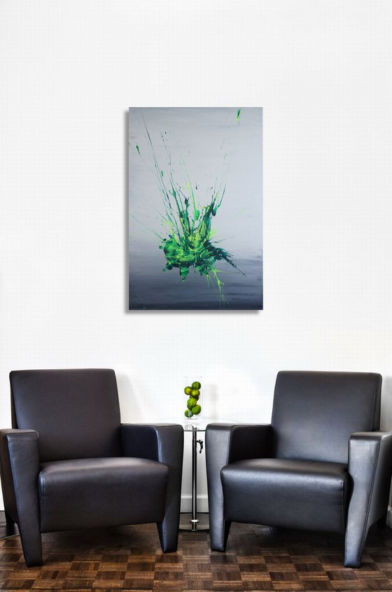 Green Spirit (Spirits Of Skies 054141) - 60 x 90 cm (24 x 36 inches)