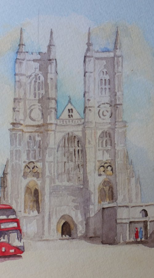 Westminster Abbey by David Harmer