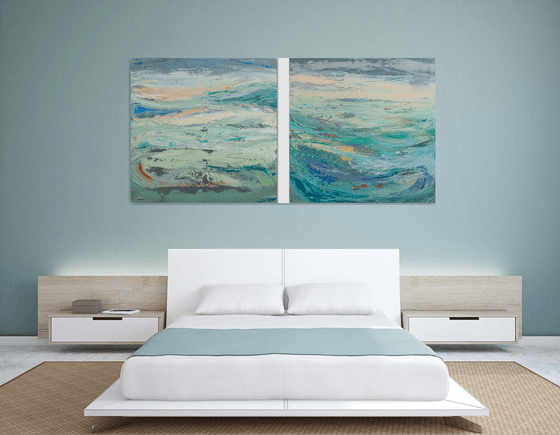 Diptych (Emotional seascapes)