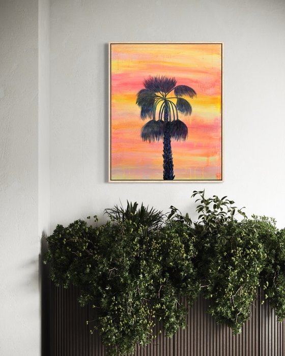 ‘Sunset Solitude’
