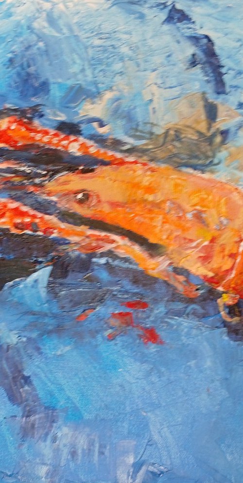 Langoustine by Chris Walker