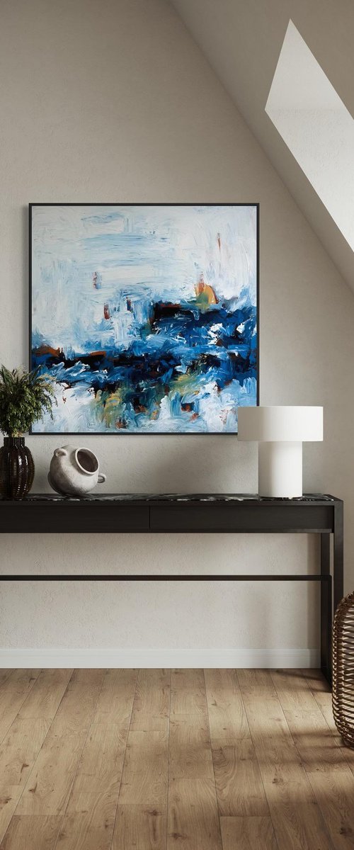 Whispering Waters II by Omar Obaid