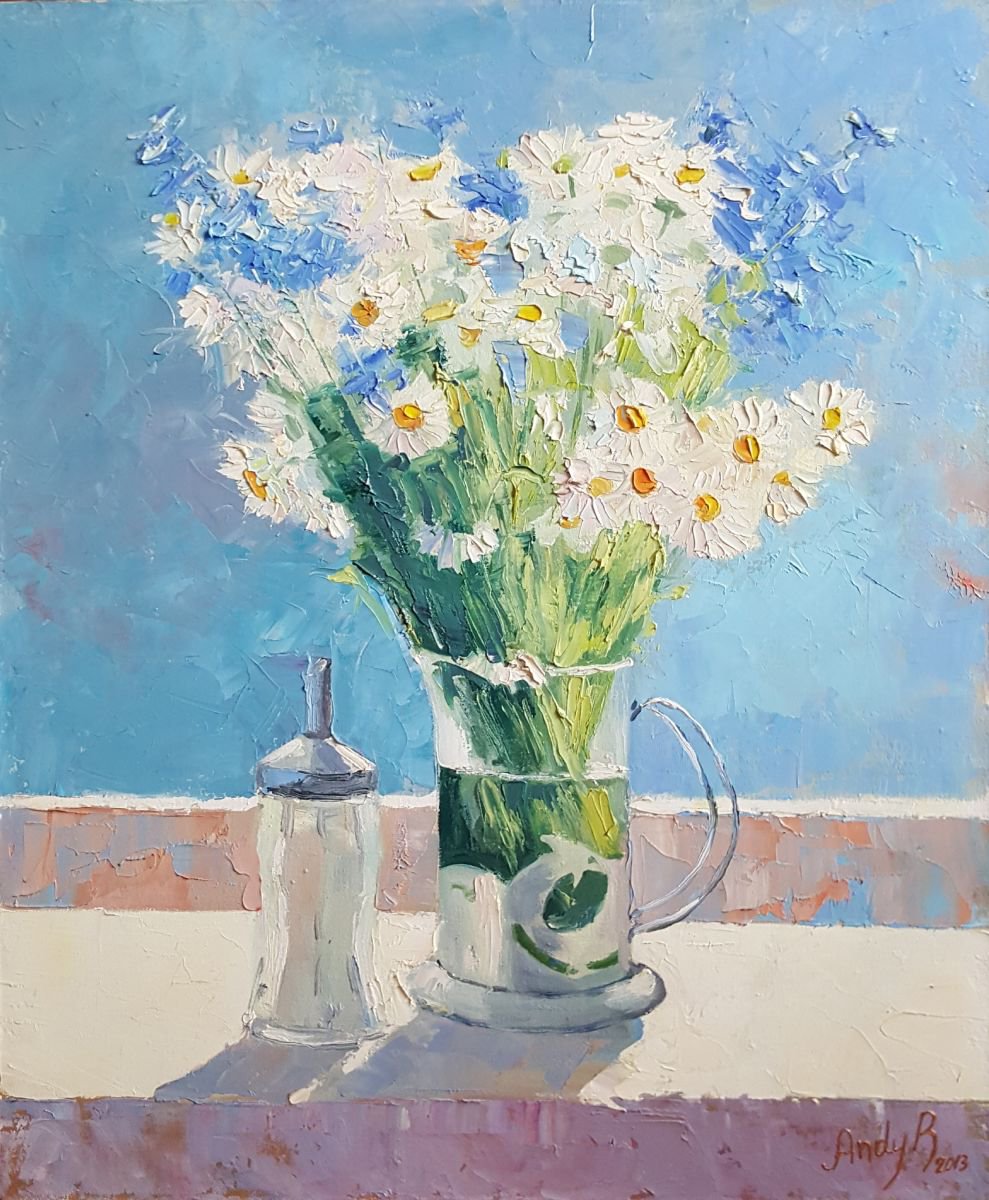 Bouquet by Andrii Roshkaniuk