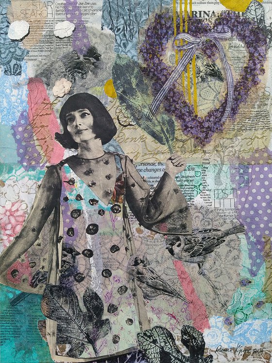 Lady of the Sparrows