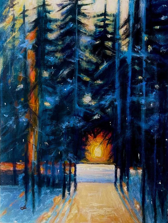 Embers of a Winter heart