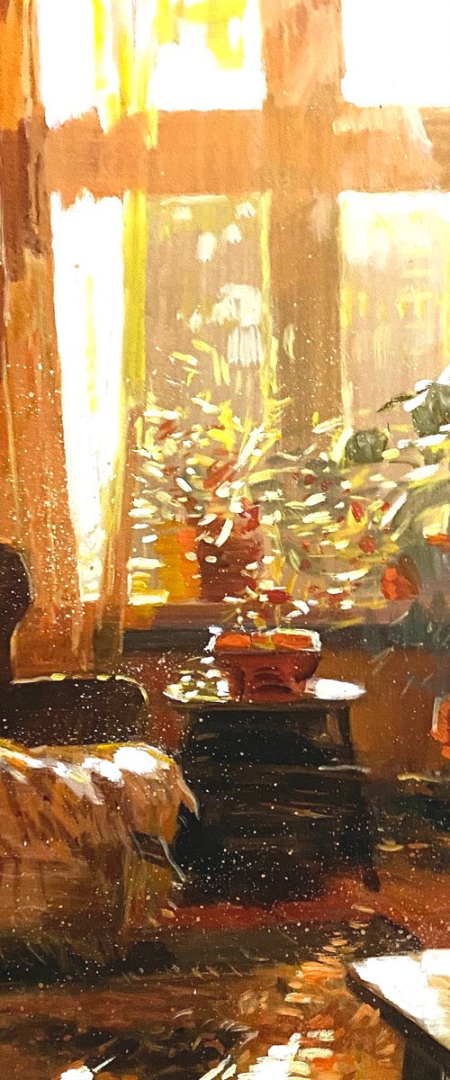 Afternoon Gleam by Paul Cheng