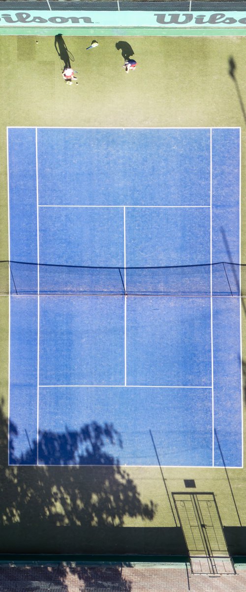 THE BLUE RECTANGLE by Fabio Accorrà