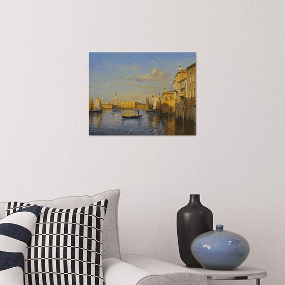 Venice scene