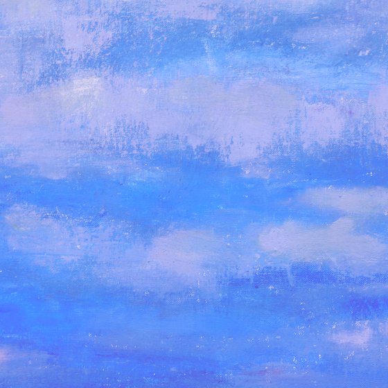 Lavender landscape