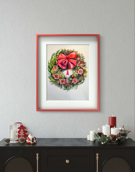 Christmas wreath