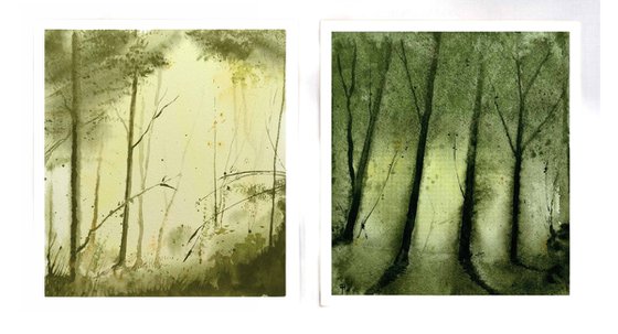 Somewhere, Illusion, dypthic