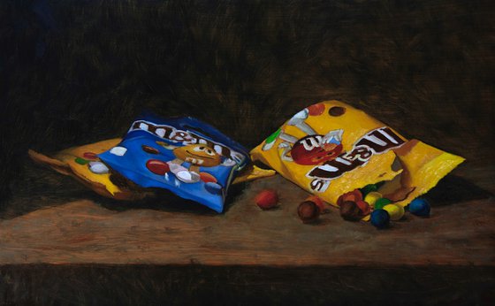 M&M's to share-MAYRIG Simonjan