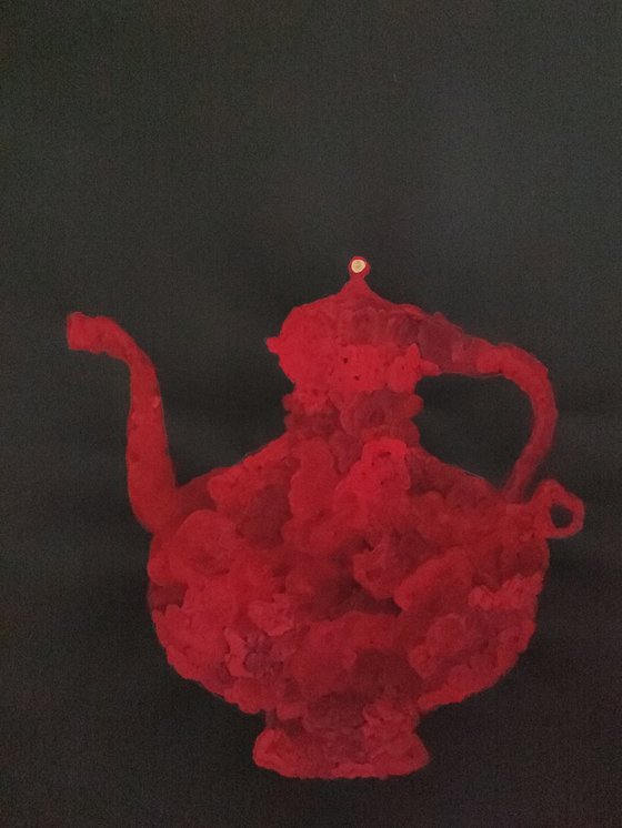 Red Teapot