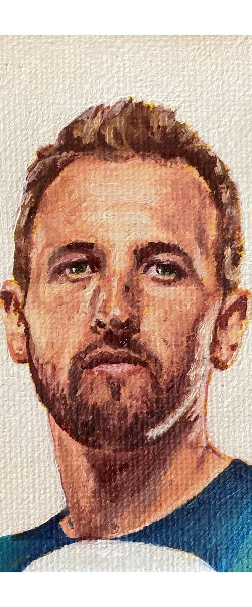 no. 156 - Portrait of Harry Kane by J R Root