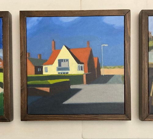 Suburban Skies by Neale Thomas