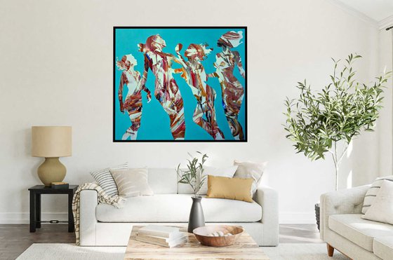 Between water and air