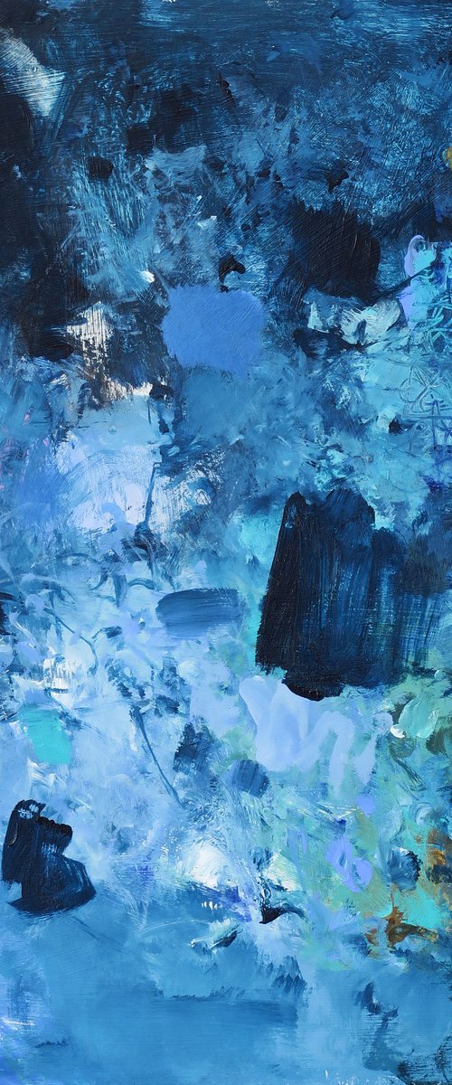 Complex Blue by Thomas Steyer