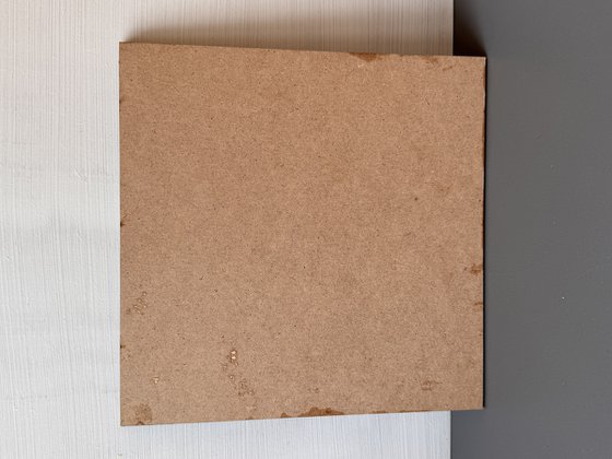 Woman in Yellow Hat - Original Painting Small