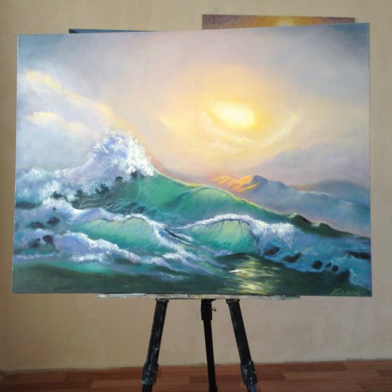 Emerald Wave