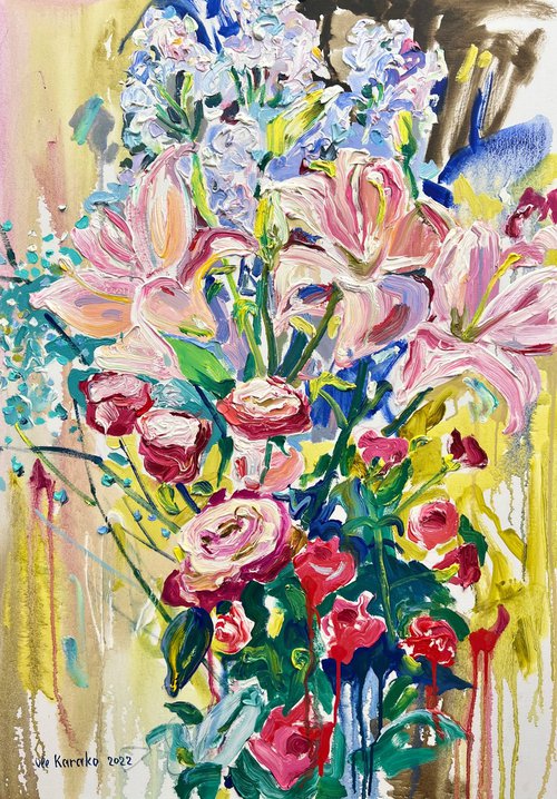 Flowers by Ole Karako