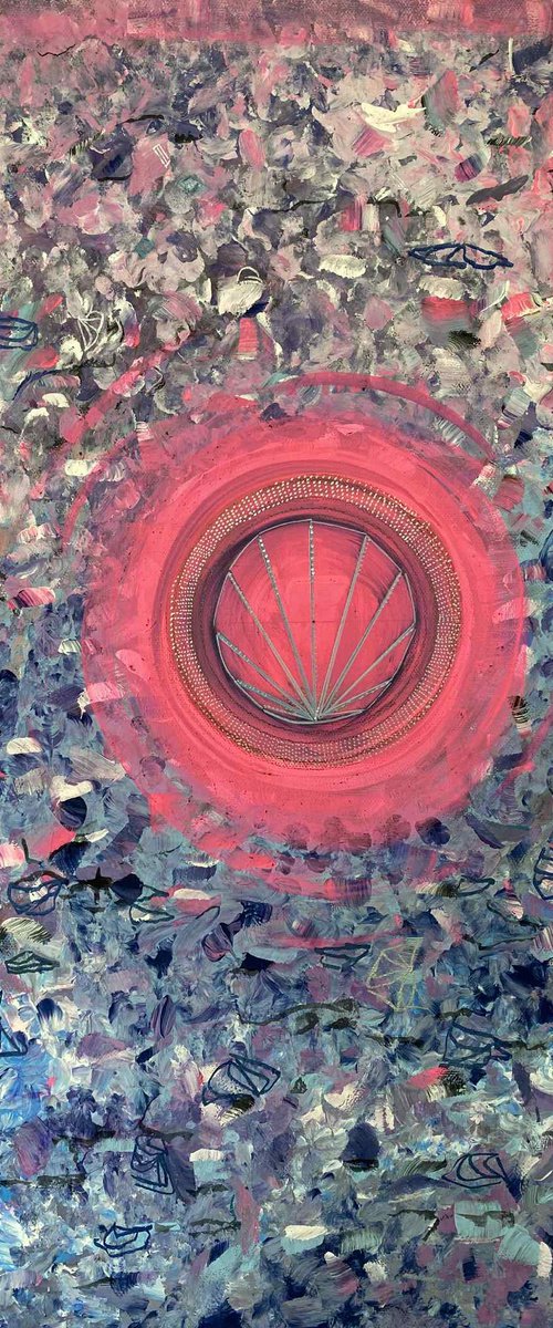 Centeredness by Samah Kthar