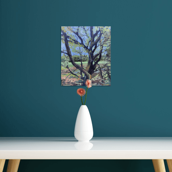The twisted tree