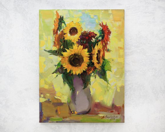 "Sunflowers"