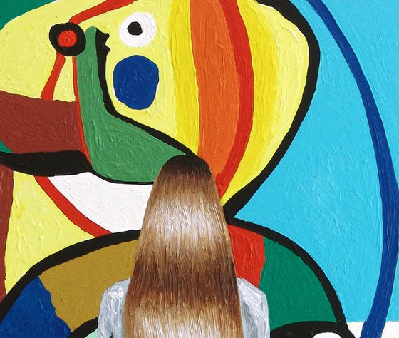 Enfant Avec Oiseau