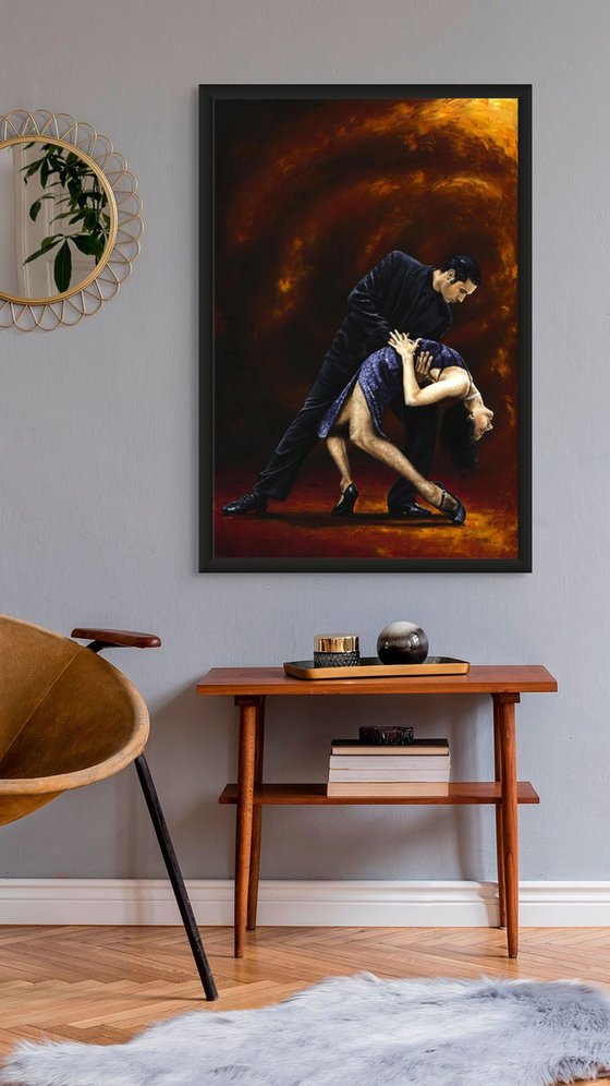 Lost in Tango
