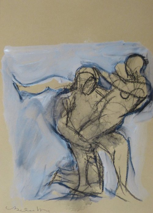 The Lovers 19-2, 21x29 cm by Frederic Belaubre