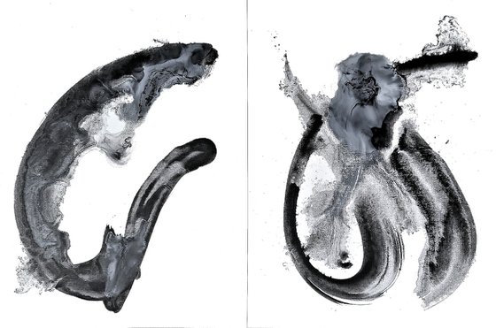 I Think I Love You Diptych