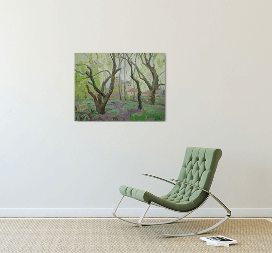 A spring day