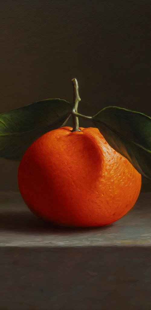 Mandarin by Albert Kechyan