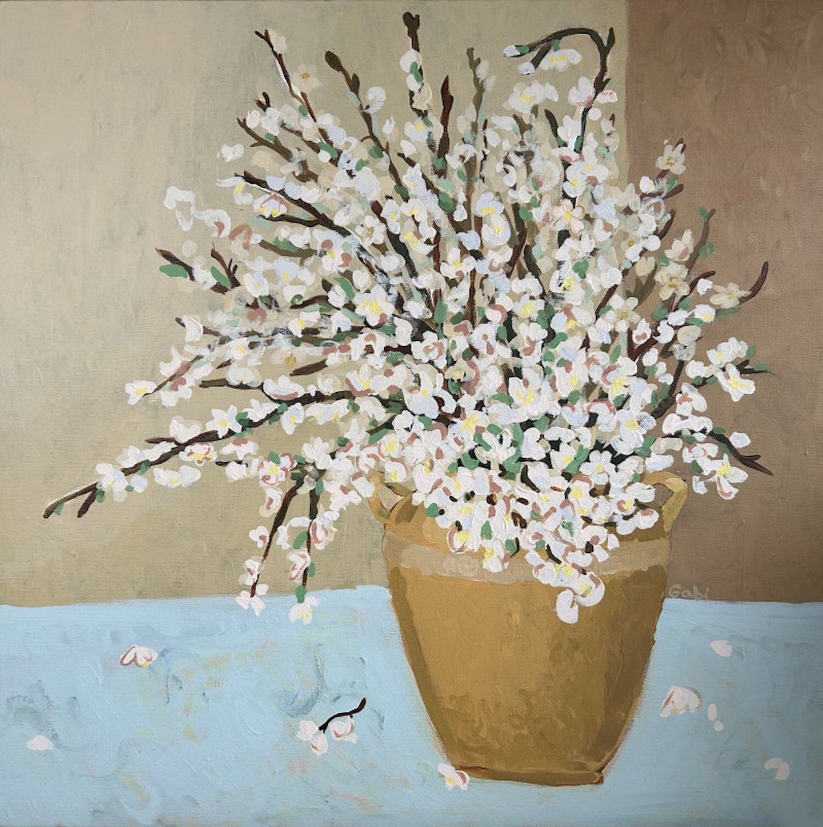 Cherry blossoms by Gabriele Prismantaite