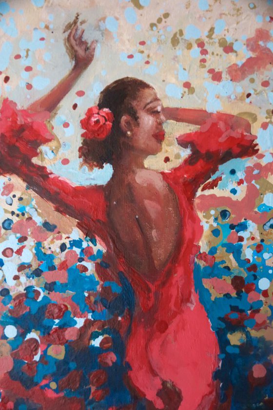 Flamenco dancer