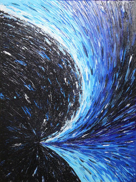 Fresh Blue Eruption