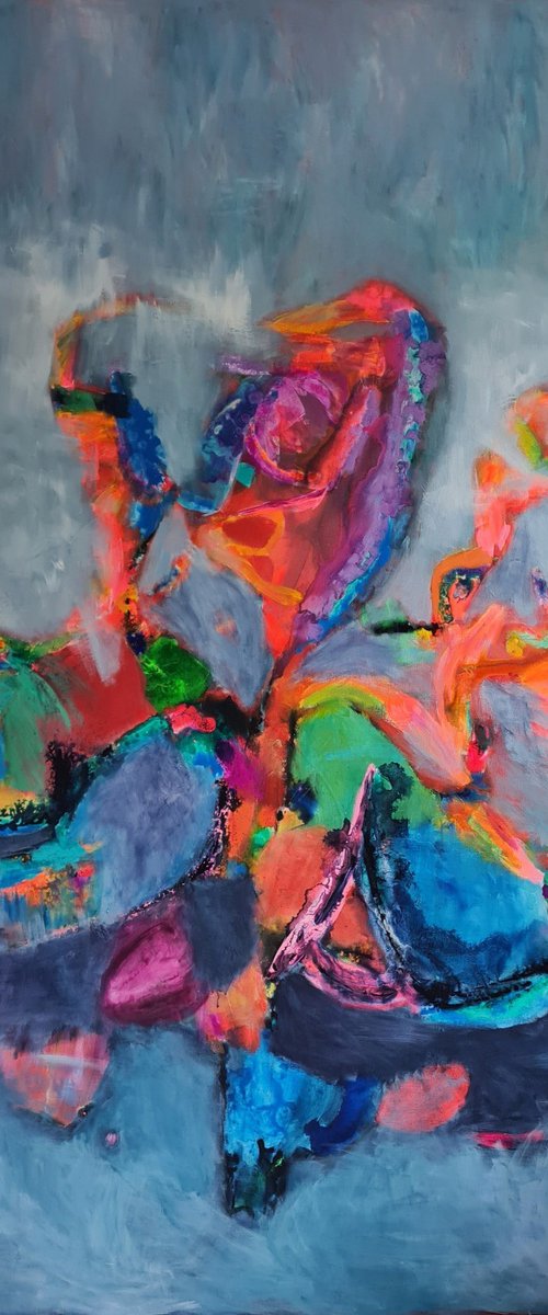 Two Women by Wioletta Gancarz