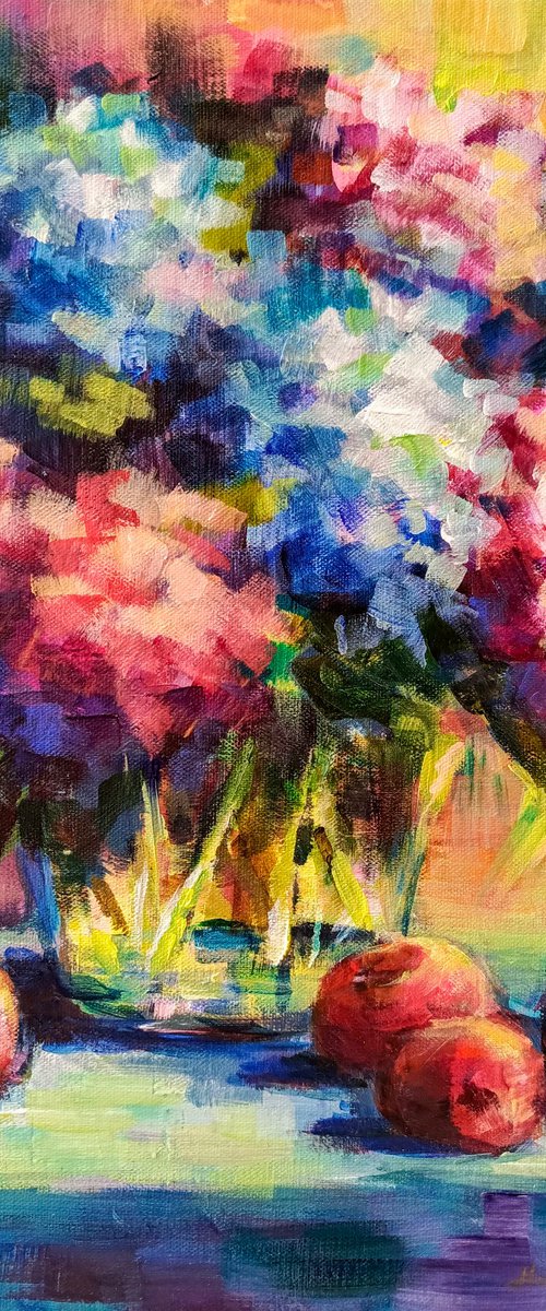 Sunny bouquet by Anastasia Art Line