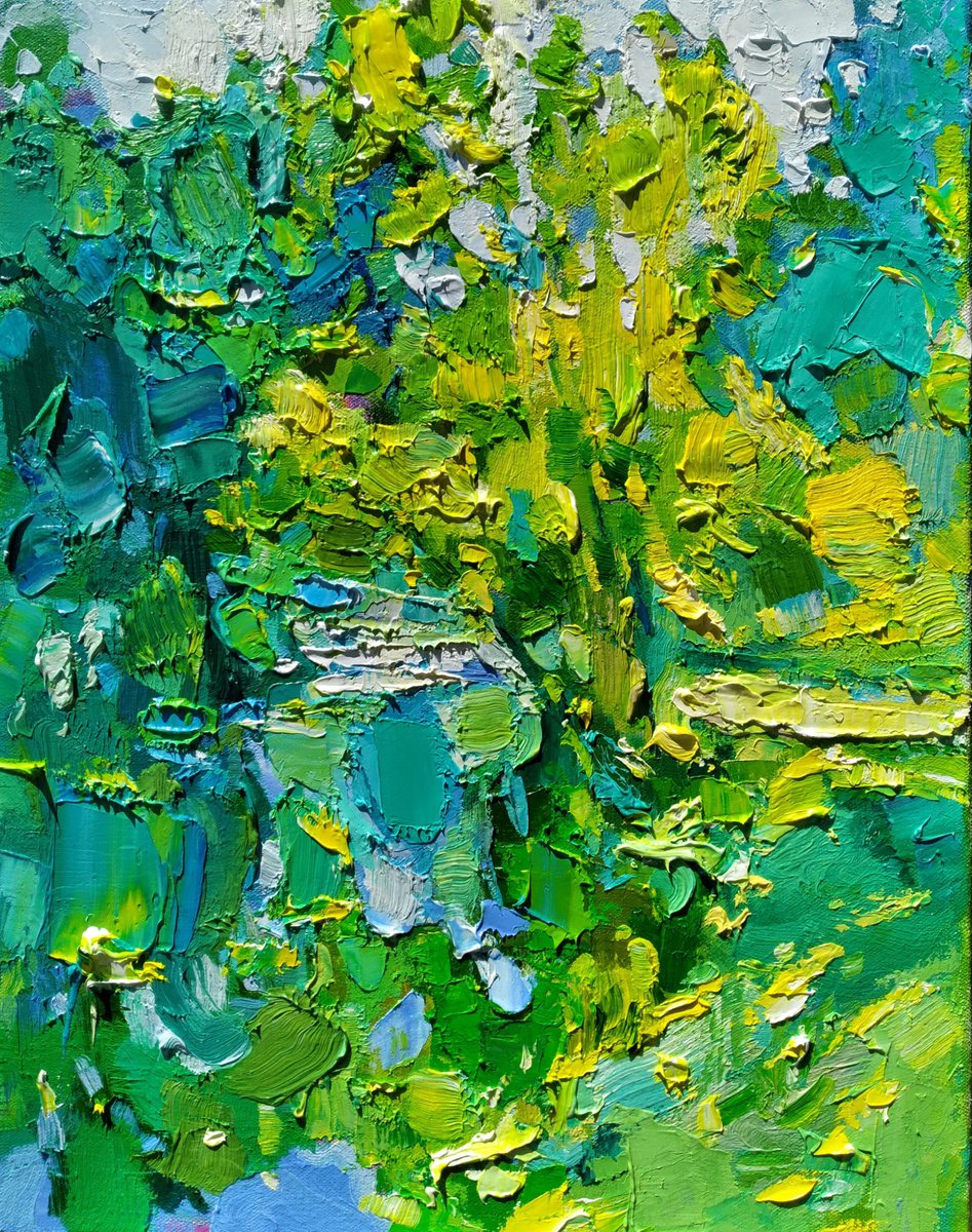 SMALL SUMMER ABSTRACTION. JUNE by Ruslan Khais