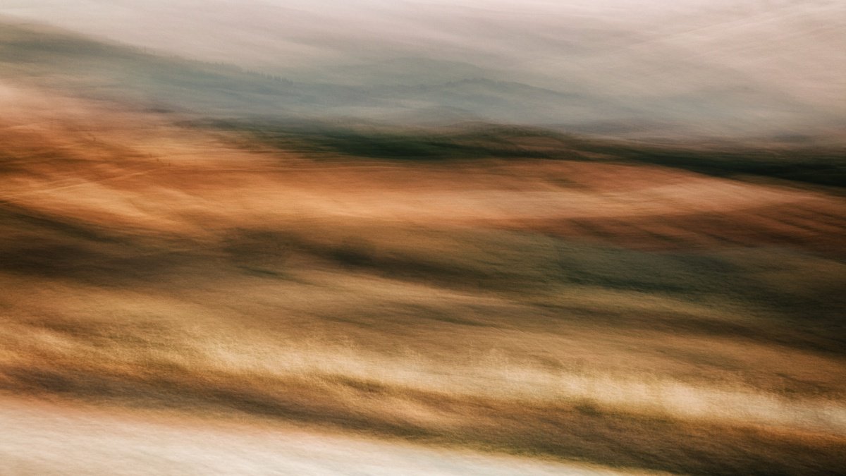 Impressionistic Photograph , Painted Dream #25 By Karim Carella, 53 X 31, Artwork For Sale On Artfinder