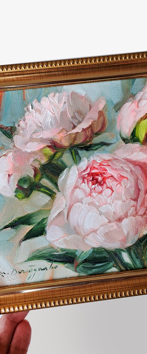 Peony by Nataly Derevyanko