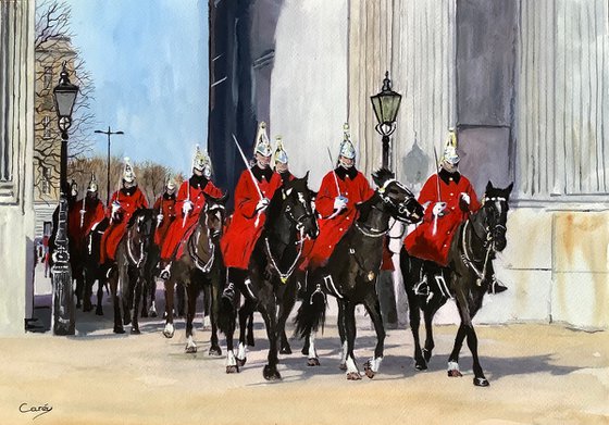 Household Cavalry Mounted Regiment